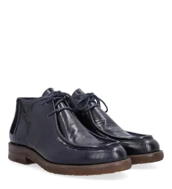 A7025 Støvler, Navy Naplack, 39