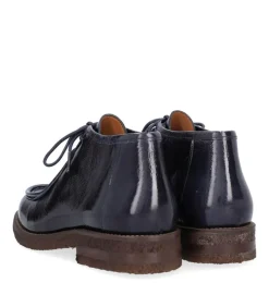 A7025 Støvler, Navy Naplack, 39