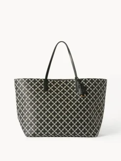 Abi Tote Bag, Black