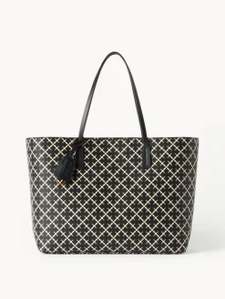 Abigail Tote Bag, Black