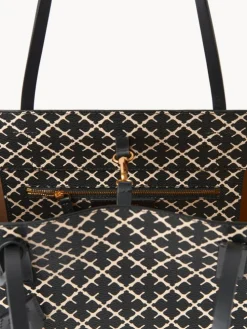 Abigail Tote Bag, Black
