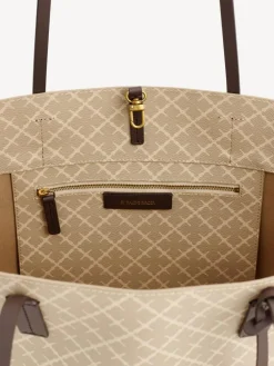 Abigail Tote Bag, Feather