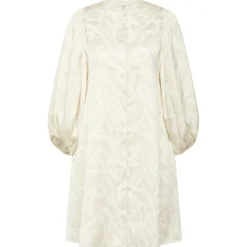 Acacia Sarias Kjole, Light Square Print, 34