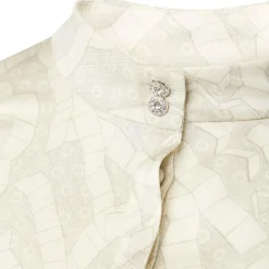 Acacia Sarias Kjole, Light Square Print, 34