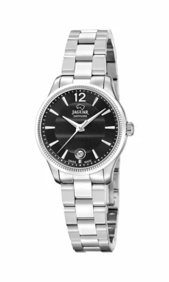 Acamar Classic J1045 Dameur, Steel/Black, 29 mm