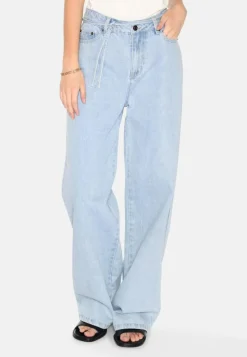 Adanna Jeans, Light Blue, 38