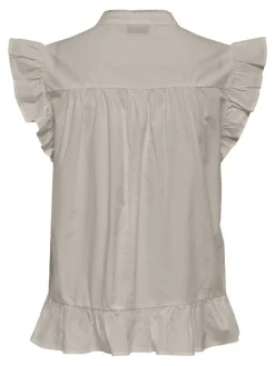 Adda Bluse, Chateau Gray, L