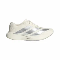 Adizero Evo SL Sneakers, Core White/Halo Silver, 39 1/3