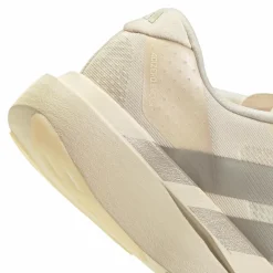 Adizero Evo SL Sneakers, Wonder White/Cyber Metallic/Warm Vanilla, 36