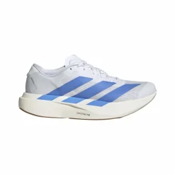 Adizero Evo SL Sneakers, White/Blue Fusion/Off White, 36