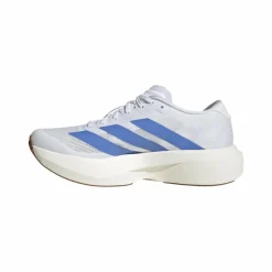 Adizero Evo SL Sneakers, White/Blue Fusion/Off White, 36