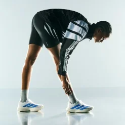 Adizero Evo SL Sneakers, White/Blue Fusion/Off White, 36