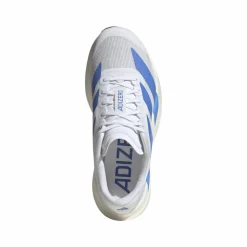 Adizero Evo SL Sneakers, White/Blue Fusion/Off White, 36