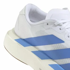 Adizero Evo SL Sneakers, White/Blue Fusion/Off White, 36