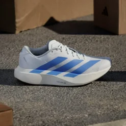 Adizero Evo SL Sneakers, White/Blue Fusion/Off White, 36