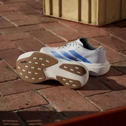 Adizero Evo SL Sneakers, White/Blue Fusion/Off White, 36