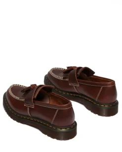 Adrian Ben Butterscotch Orleans Loafers, Brown, 42