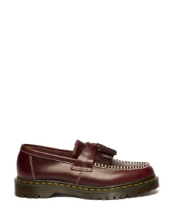 Adrian Tassel Orleans Loafers, Cherry Red, 43