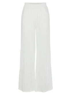 Afie Lace Bukser, Bright White, M