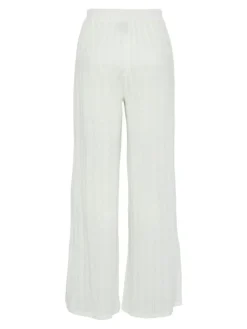 Afie Lace Bukser, Bright White, M