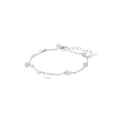 Afterglow Sea Armbånd, Silver, 15-18 cm