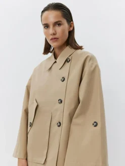 AgathaSW Jakke, Camel, 36