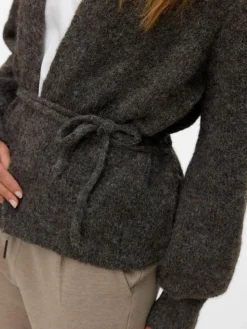 Agnes Cardigan, Chocolate Torte, L