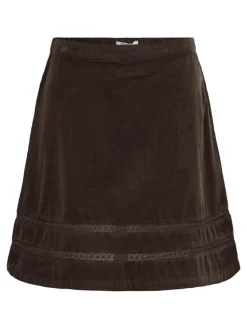 Aime Fløjlsnederdel, Coffee Bean, S