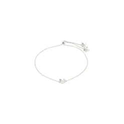 Ajani Armbånd, Silver Plated, 23 cm