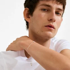 Ajani Armbånd, Silver Plated, 23 cm