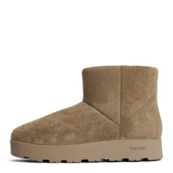 Akki Low Hybrid Støvler, Shitake, 40