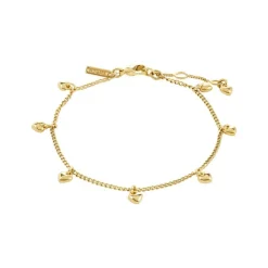 Alaia Armbånd, Gold Plated, 16,5+3 cm