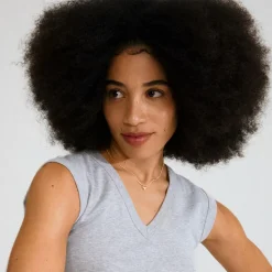 Alaia Halskæde, Gold Plated, 40+9 cm