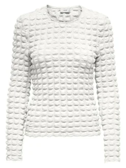 Alba Bluse, Cloud Dancer, M