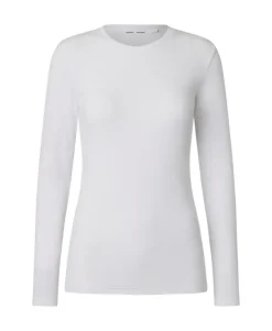 Alexa Langærmet T-shirt, White, M