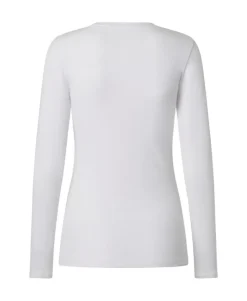 Alexa Langærmet T-shirt, White, M