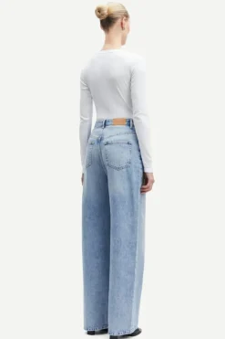 Alexa Langærmet T-shirt, White, M