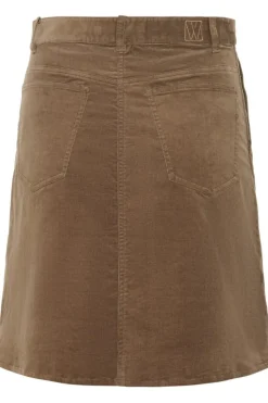 AlfredaIW Nederdel, Sandy Grey, 34