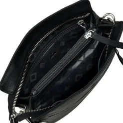 Alfrida Crossbody Taske, Sort