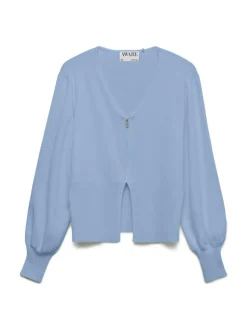 Alice Cardigan, Brunnera Blue, XL