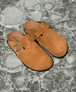 Alice Clogs, Tan, 43