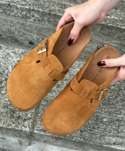 Alice Clogs, Tan, 43