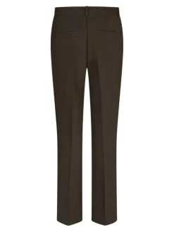 Alice Suit Bukser, Dark Brown, 40