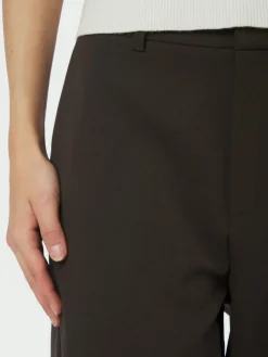 Alice Suit Bukser, Dark Brown, 40