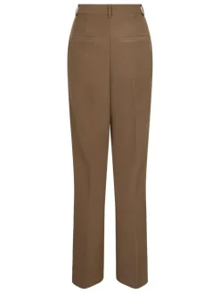 Alice Suit Bukser, Dusty Brown, 36