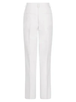 Alice Woven Bukser, Ivory, 42