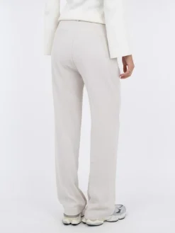 Alice Woven Bukser, Ivory, 42