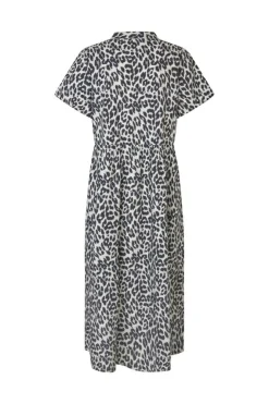AliyaLL Maxi Kjole, Leopard Print, S