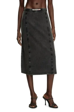 0-Allegra Nederdel, Black, XS