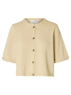 Alma Cardigan, Birch, L